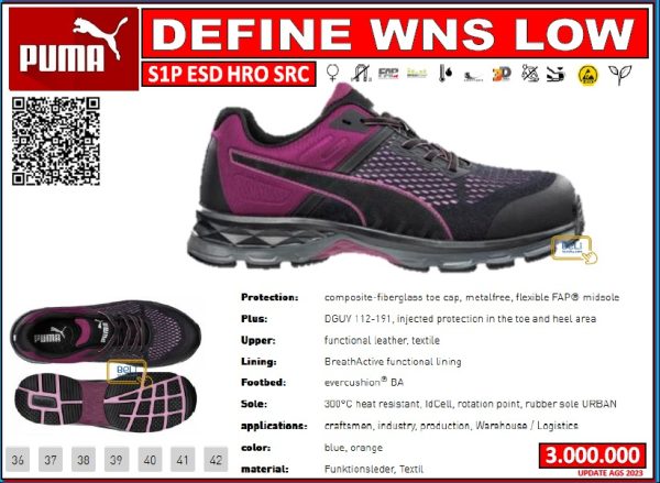 Puma Define WNS Low