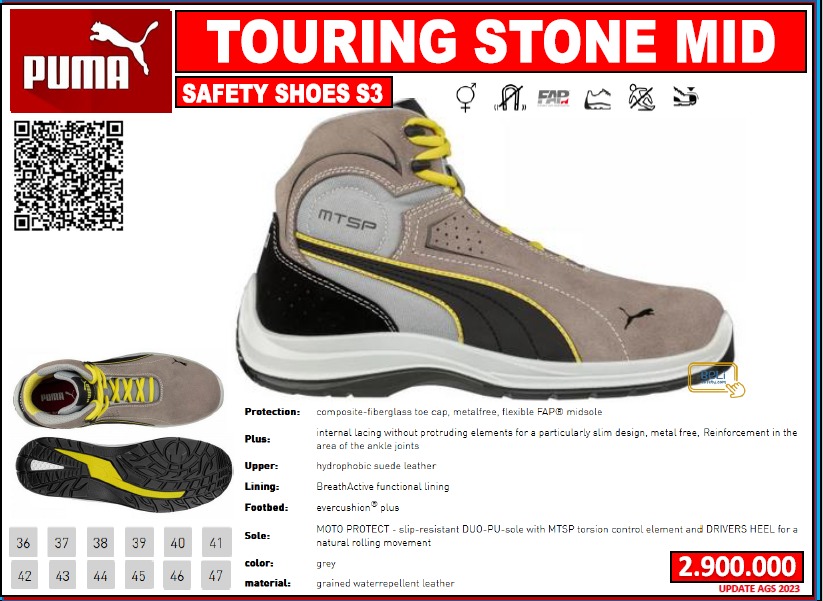 Puma Touring Stone Mid