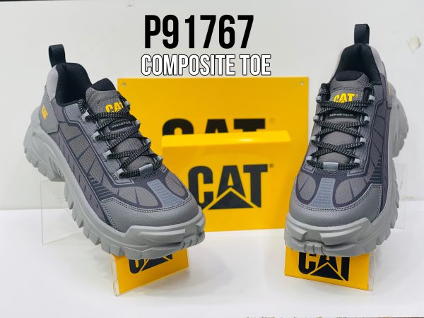 Caterpillar Invader Sport Lo Mesh CT Gargoyle