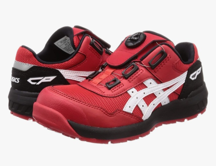 Asics CP 209 BOA Classic Red White