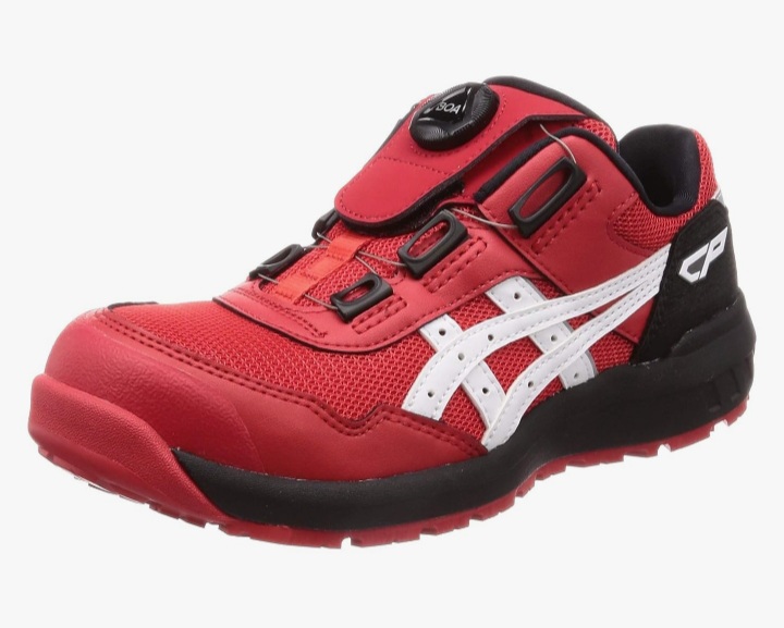 Asics CP 209 BOA Classic Red White - Gambar 2