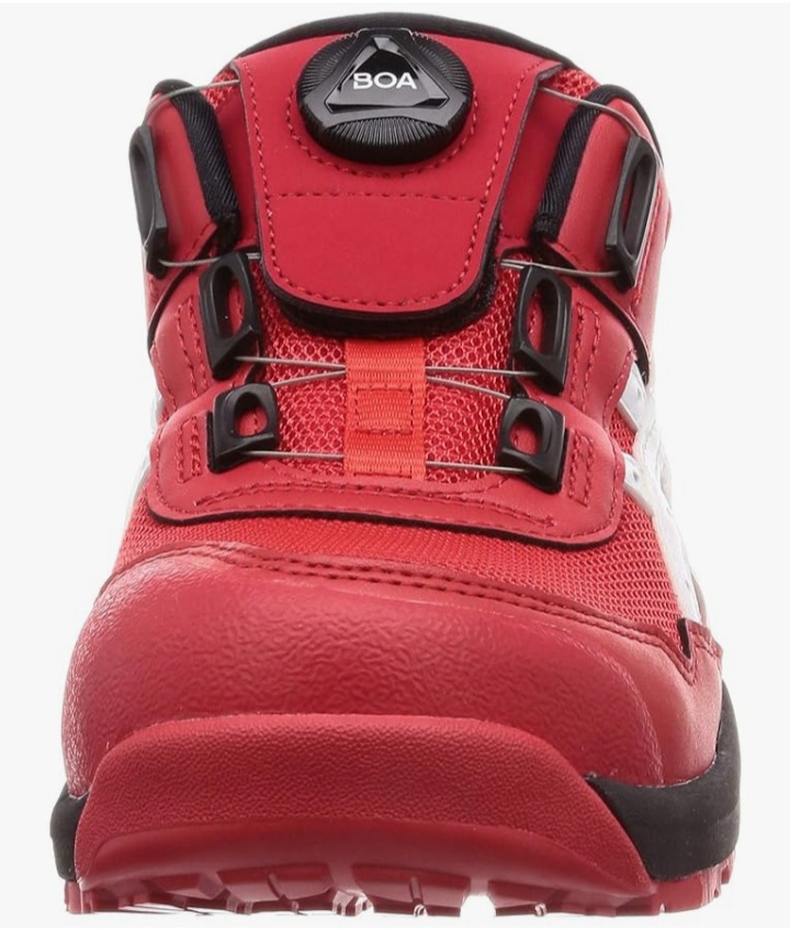 Asics CP 209 BOA Classic Red White - Gambar 3