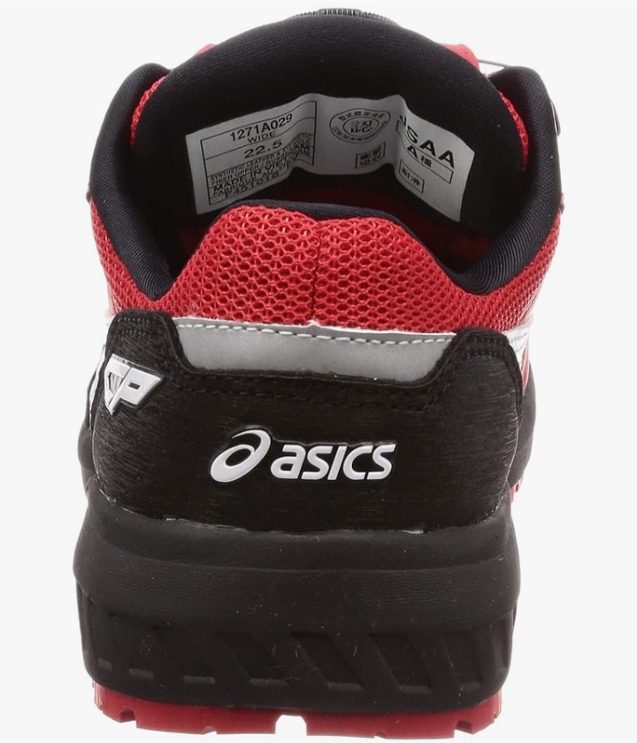Asics CP 209 BOA Classic Red White - Gambar 4