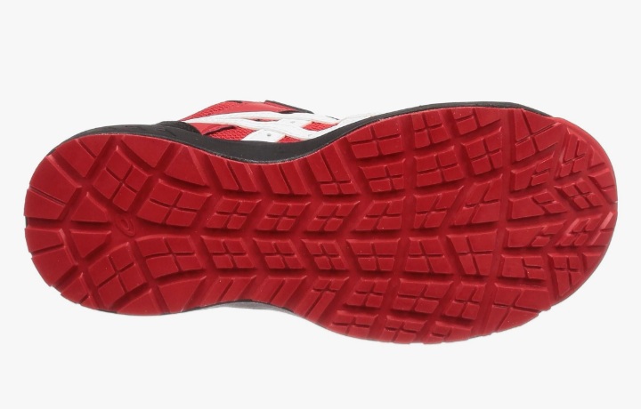 Asics CP 209 BOA Classic Red White - Gambar 5