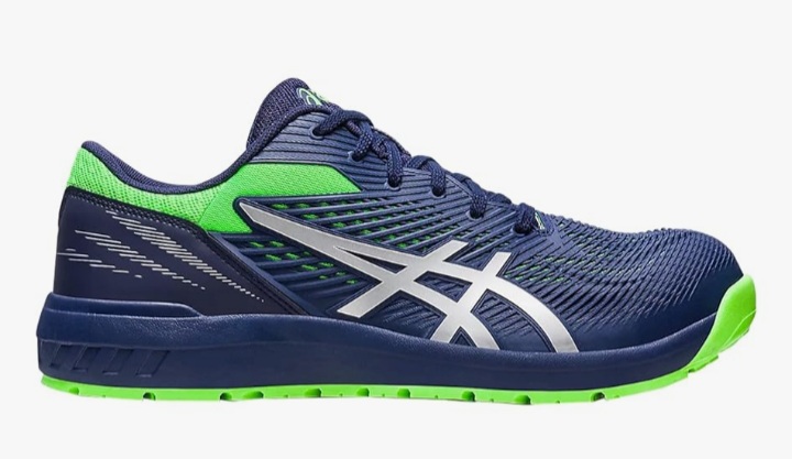 Asics CP121 Peacoat Pure Silver - Gambar 3