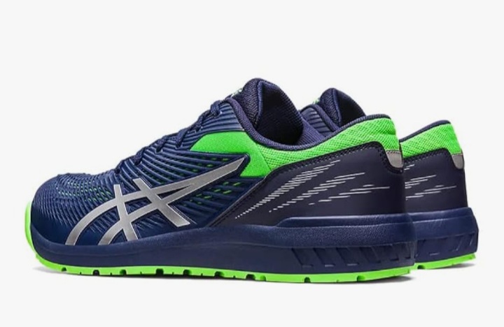 Asics CP121 Peacoat Pure Silver - Gambar 2