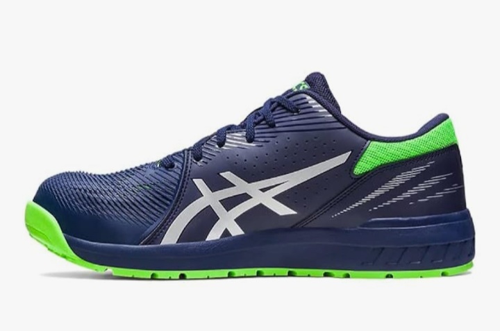Asics CP121 Peacoat Pure Silver - Gambar 4