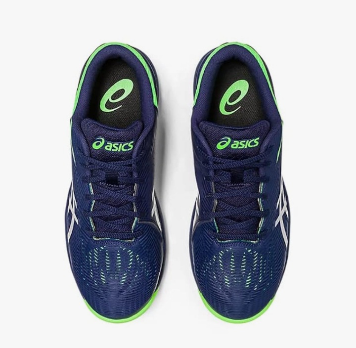Asics CP121 Peacoat Pure Silver - Gambar 6