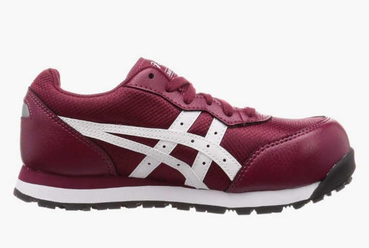 Asics CP201 Chili Flake White - Gambar 7