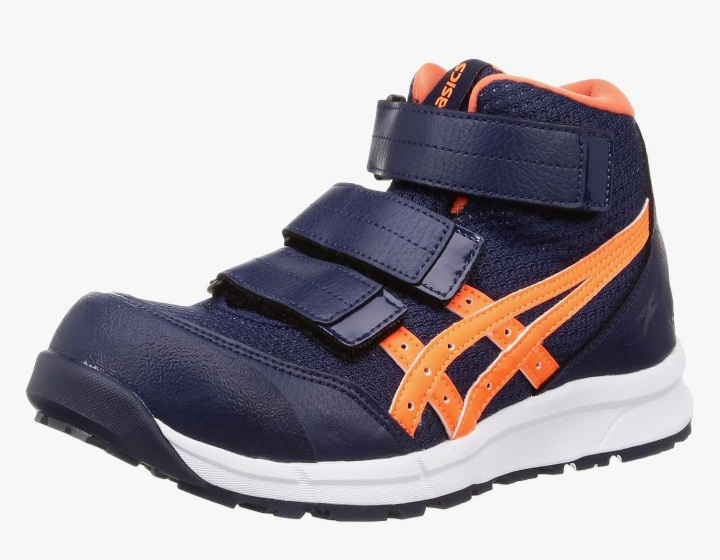 Asics CP203 Peacoat Hot Orange - Gambar 2