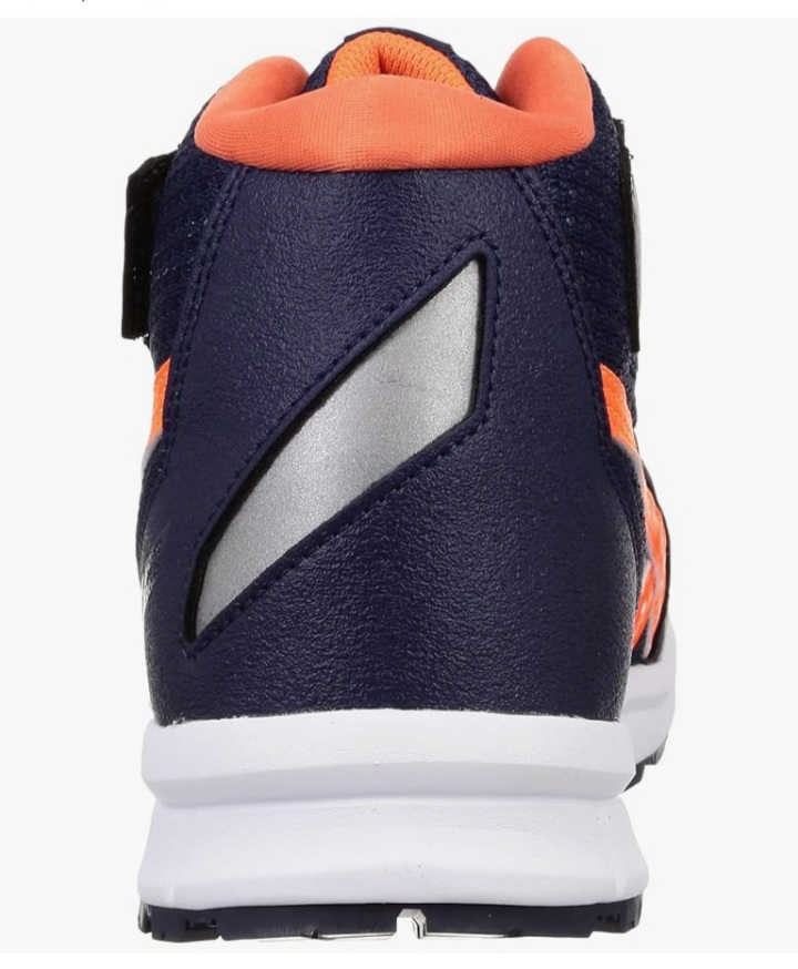 Asics CP203 Peacoat Hot Orange - Gambar 5
