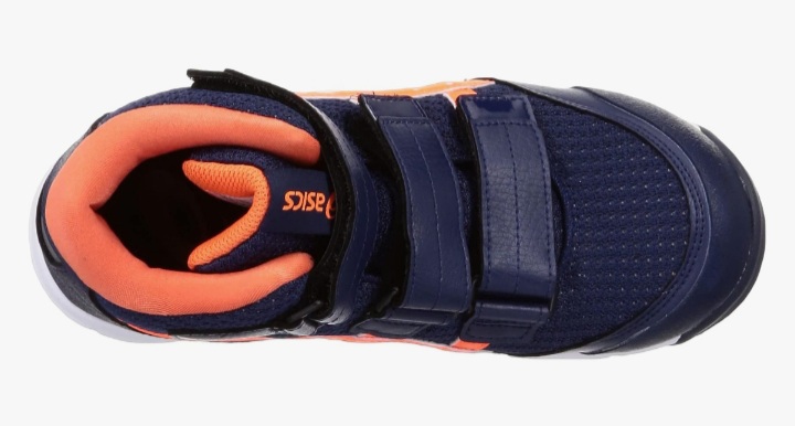 Asics CP203 Peacoat Hot Orange - Gambar 4