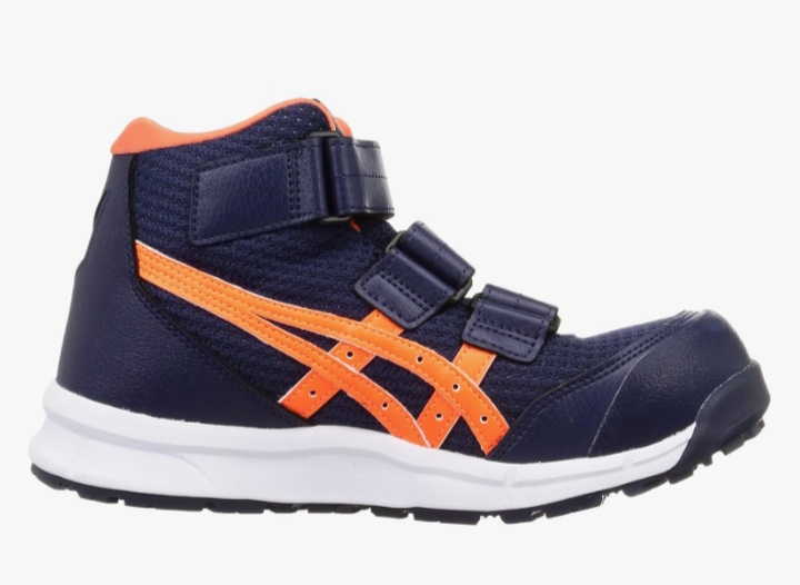 Asics CP203 Peacoat Hot Orange - Gambar 3