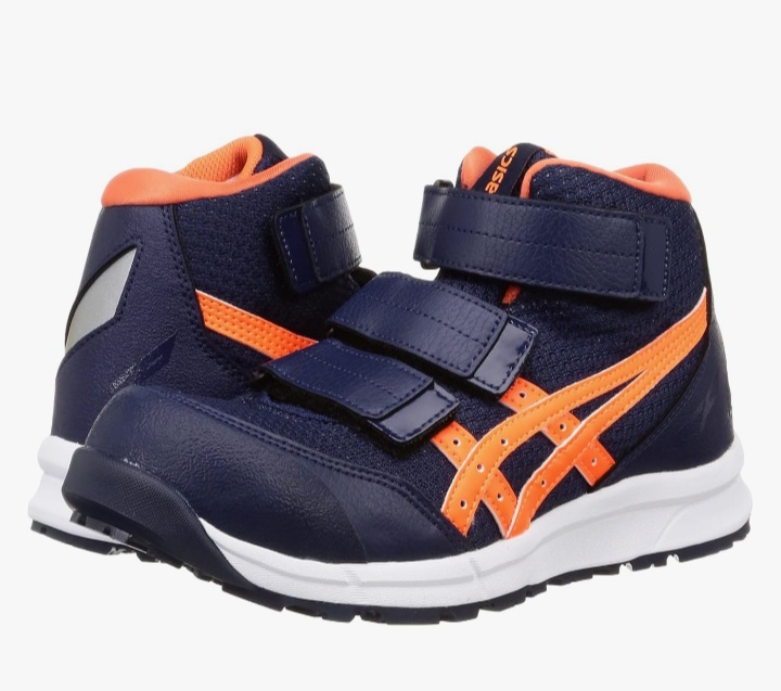 Asics CP203 Peacoat Hot Orange