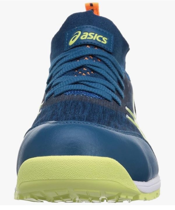 Asics CP213 Deep Sea Teal Glow Yellow - Gambar 6