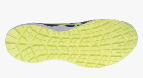 Asics CP213 Deep Sea Teal Glow Yellow - Gambar 4