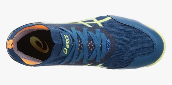 Asics CP213 Deep Sea Teal Glow Yellow - Gambar 3