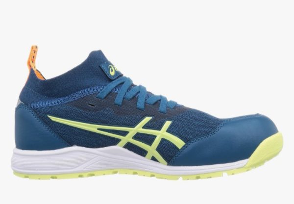 Asics CP213 Deep Sea Teal Glow Yellow - Gambar 2