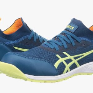Asics CP213 Deep Sea Teal Glow Yellow