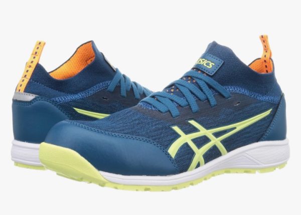 Asics CP213 Deep Sea Teal Glow Yellow