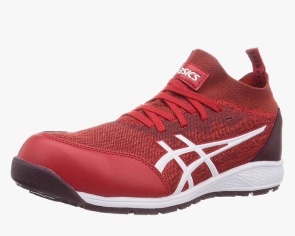 Asics CP213 Fiery Red White - Gambar 7