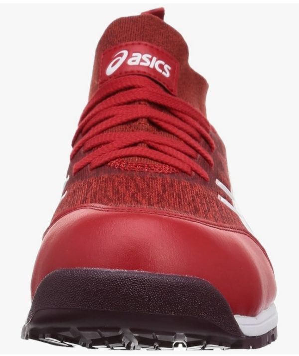 Asics CP213 Fiery Red White - Gambar 6