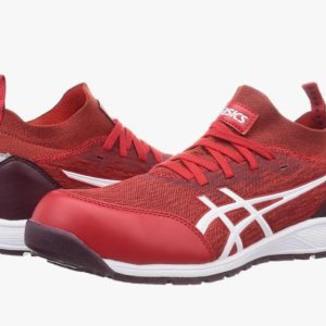Asics CP213 Fiery Red White